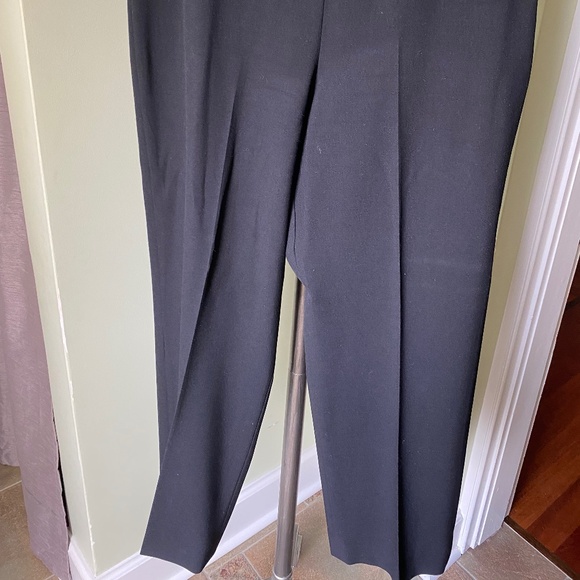 Larry Levine dress pants black 14P - Picture 6 of 6